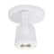 Nuvo Fixture, LED, Track, Monopoint, 12W, White, Taper, 30K, Line 62/1108 - alternate 5
